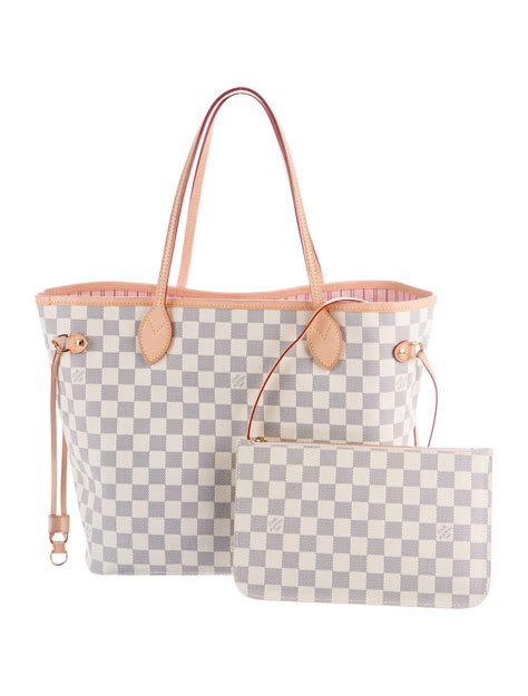 damier azur neverfull mm.